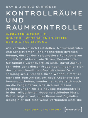cover image of Kontrollräume und Raumkontrolle